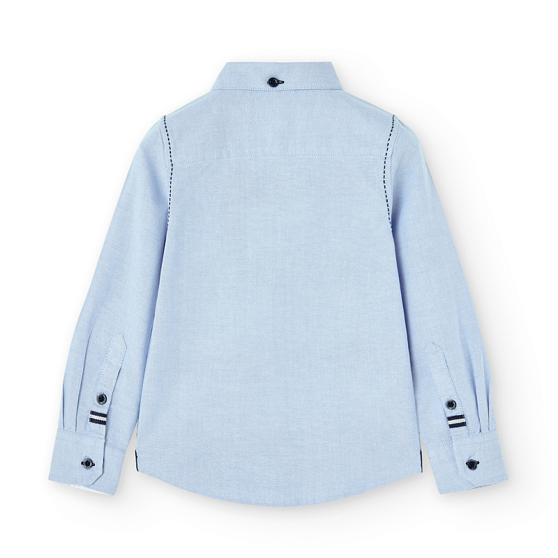 Рубашка с длинным рукавом