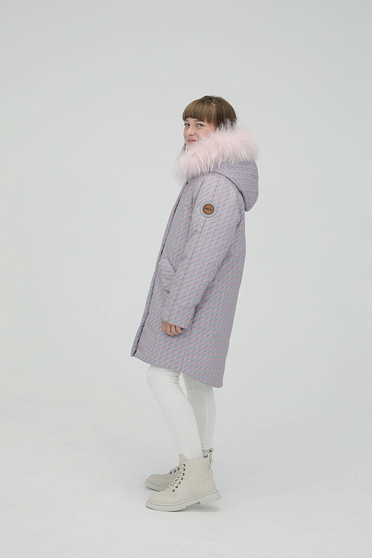 Пальто Мадлен зимнее для девочки