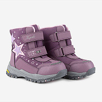 Ботинки зимние с мембраной для девочки