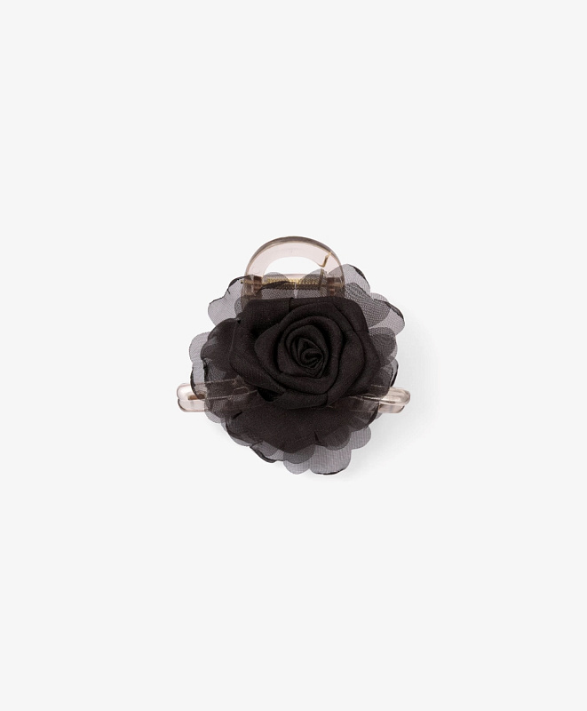 Заколка-краб для волос с декором