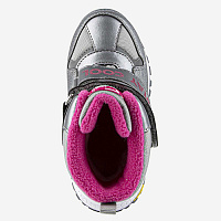 Ботинки зимние с мембраной для девочки