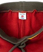 Брюки трикотажные с начесом для мальчика