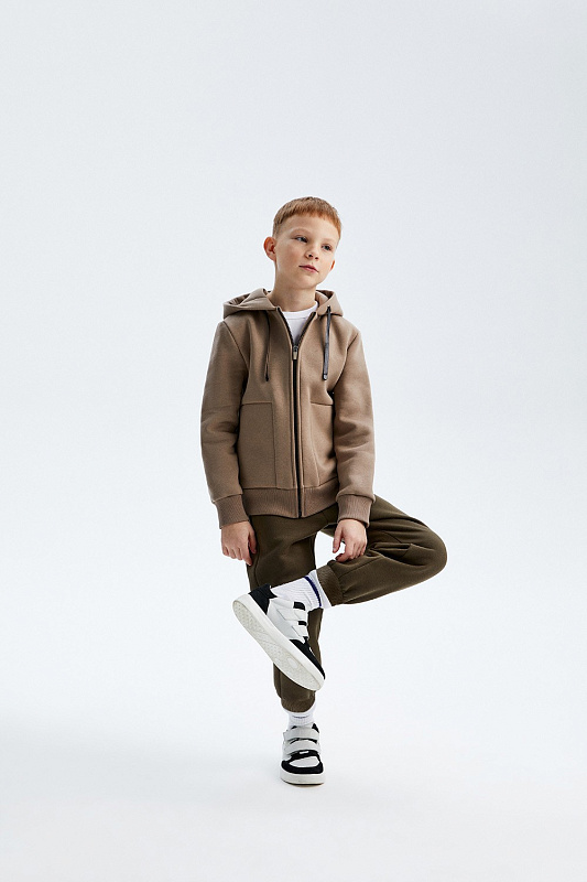 Брюки трикотажные