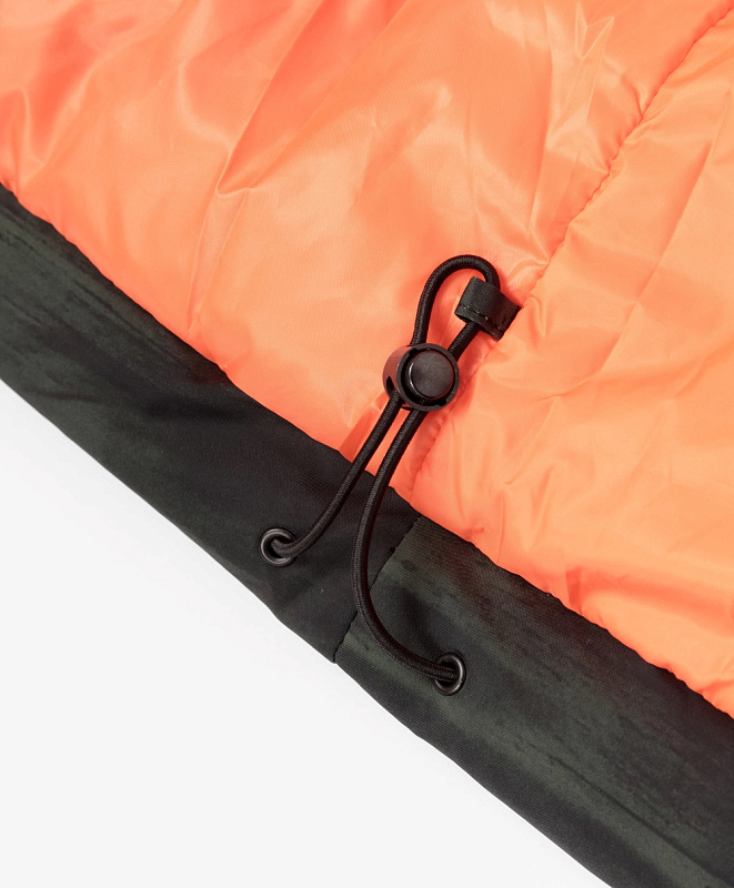 Куртка зимняя для мальчика стеганая на искусственном пуху