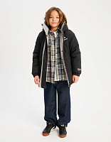 Куртка двухсторонняя зимняя для мальчика