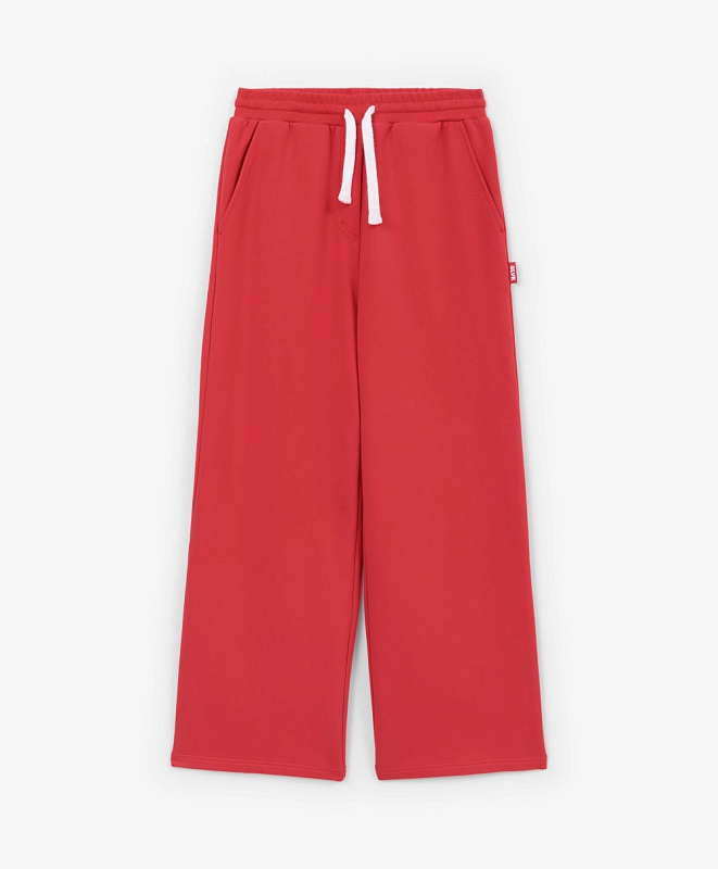 Брюки для девочки трикотажные