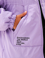 Куртка двусторонняя для девочки