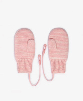 Варежки вязаные для девочки