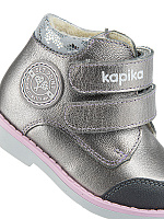 Ботинки утепленные