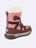Водонепроницаемые зимние сапоги для девочки