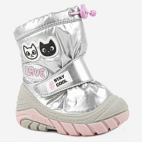 Сапоги дутики зимние для девочки