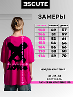 Футболка для девочки