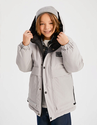 Куртка двухсторонняя зимняя для мальчика