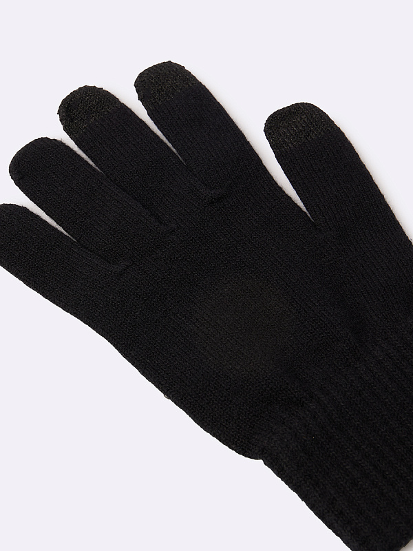 Перчатки вязаные для мальчика и девочки