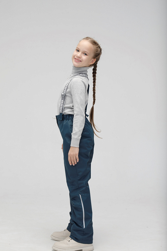 БРЮКИ SLIM ПАЛЕТА ИЗУМРУДНЫЙ для девочки