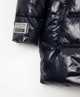 Пальто демисезонное на искуственном пуху для мальчика