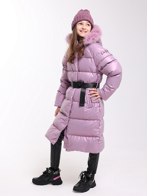 Пальто зимнее для девочки