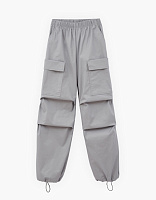 Брюки-парашюты для девочки