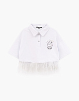 Джемпер-поло для девочки