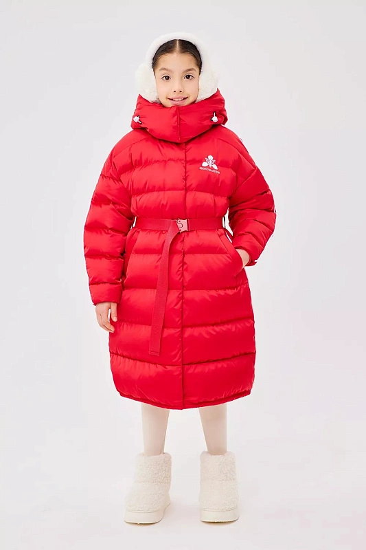Пальто зимнее для девочки