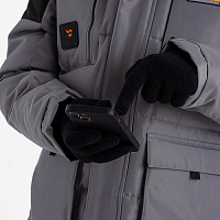 Перчатки шерстяные сенсорные для мальчика