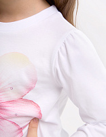 Лонгслив для девочки