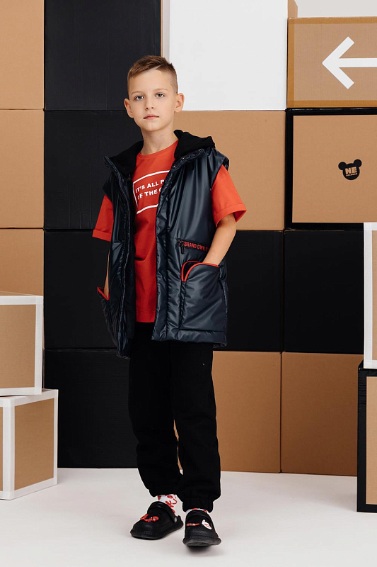 Жилет для мальчика