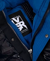 Пальто демисезонное на искуственном пуху для мальчика