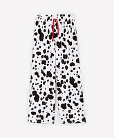 Пижама женская трикотажная с принтом