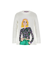 Лонгслив для девочки