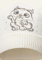 Шапка Эни для девочки