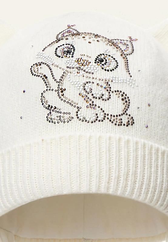 Шапка Эни для девочки