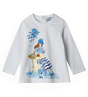 Лонгслив для девочки