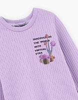 Лонгслив для девочки