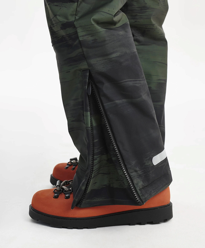 Брюки утеплённые зимние плащевые для мальчика