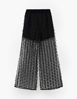 Брюки дизайнерские для девочки