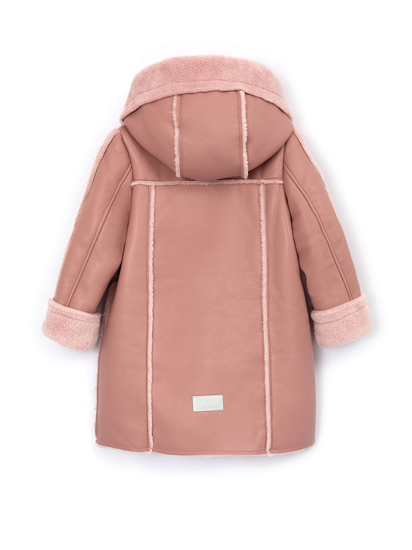 Дубленка для девочки