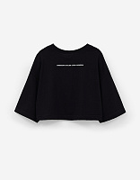 Футболка укороченная для девочки