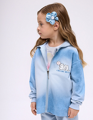 Зип-худи для девочки