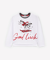 Пижама для девочки из трикотажа