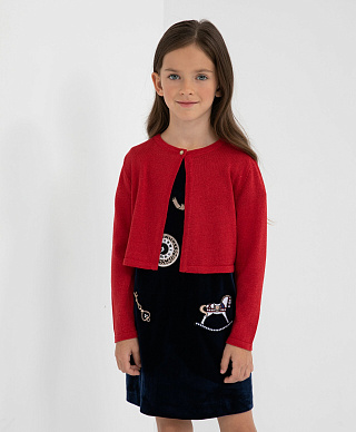 Кардиган для девочки