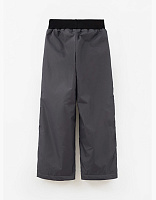 Брюки плащевые на флисе для мальчика