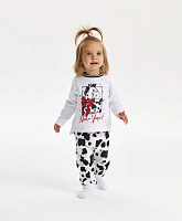 Пижама для девочки из трикотажа