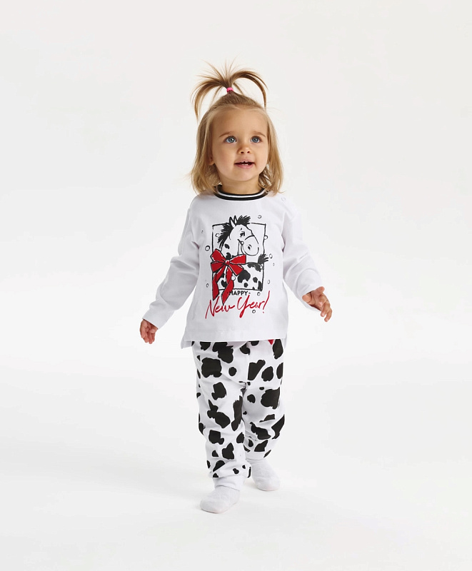 Пижама для девочки из трикотажа