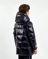 Пальто демисезонное на искуственном пуху для мальчика