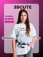 Футболка для девочки
