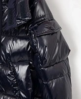 Пальто демисезонное на искуственном пуху для мальчика