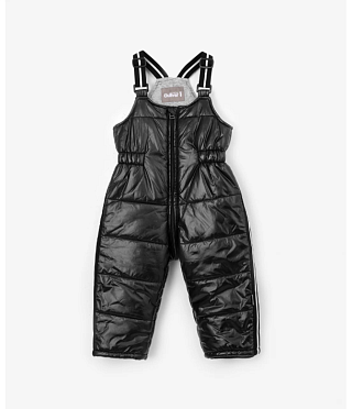 Полукомбинезон зимний из плащовки для мальчика