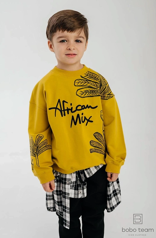 Толстовка для мальчика