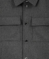 Куртка демисезонная из сукна утепленная для мальчика